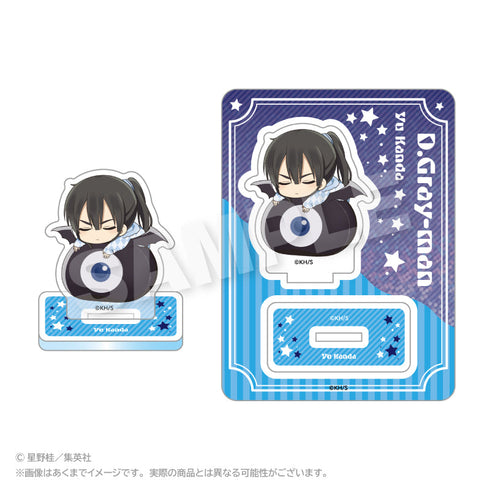 『D.Gray-man』ふわみんアクリルマスコット 神田ユウ